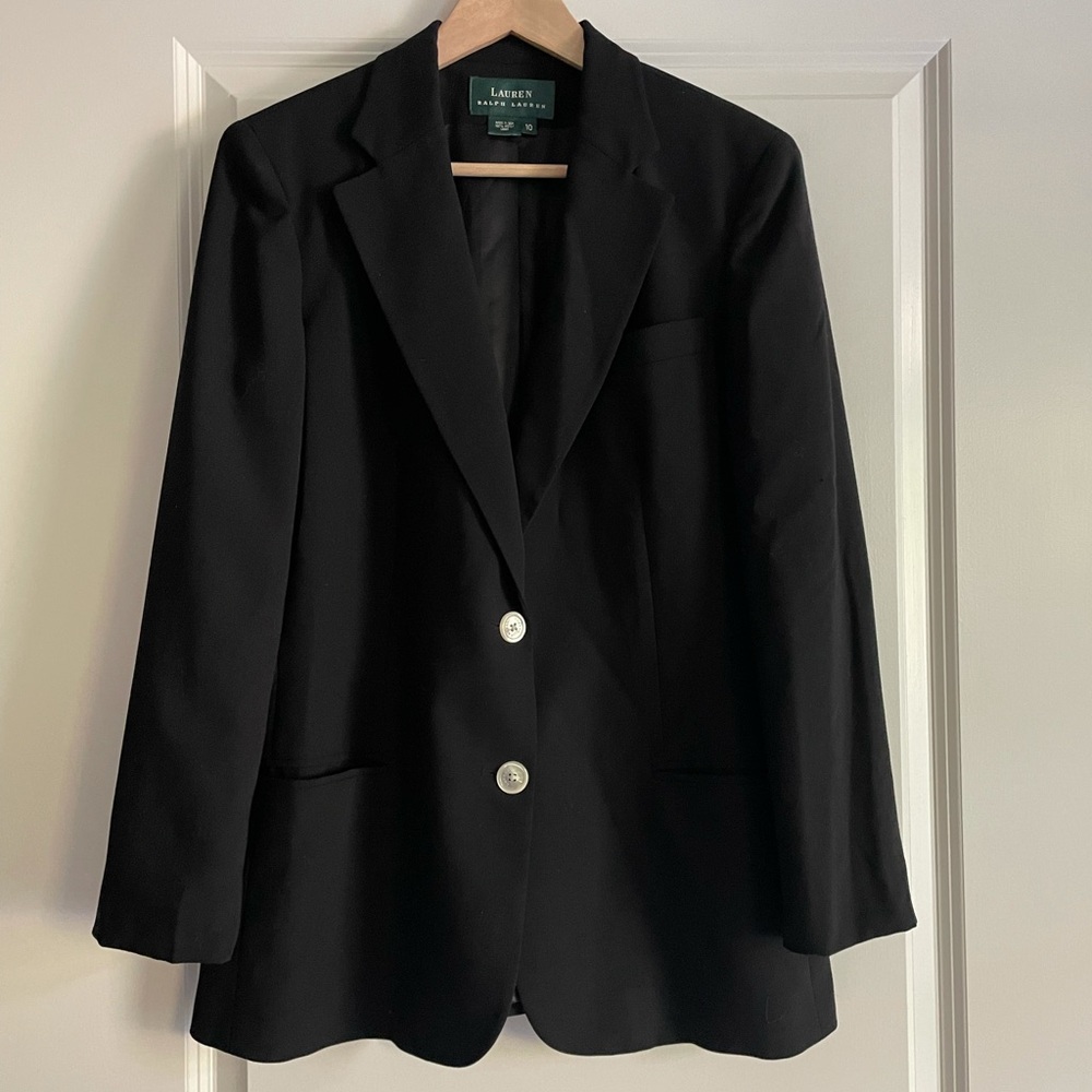 Lauren Ralph Lauren 100%Wool Blazer/Jacket